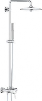 Душевая стойка Grohe Euphoria Concetto 23061002, Душевые панели, Душевые системы, Стойки, Гарнитуры, лейки, тропический душ в Москве Тел.: +7 (968) 040-40-82
