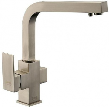 Смеситель для кухни Zorg Clean Water ZR 311 YF-nickel купить по всей России