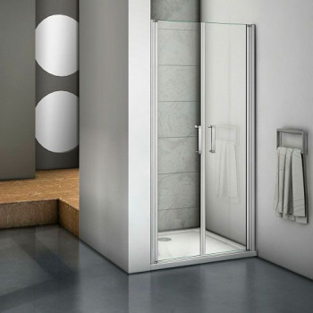 Душевая дверь в нишу Good Door Mokka SD-90-C-WE интернет магазина сантехники Акванота