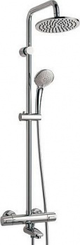 Душевая стойка Ideal Standard IdealRain Pro A5778AA, Душевые панели, Душевые системы, Стойки, Гарнитуры, лейки, тропический душ в Москве Тел.: +7 (968) 040-40-82