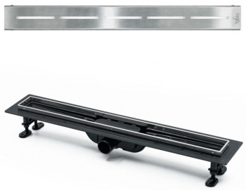 Душевой лоток Timo Super Plast 600 SG10 SP10600-SG10600 сатин, Душевые панели, Душевые системы, Стойки, Гарнитуры, лейки, тропический душ в Москве Тел.: +7 (968) 040-40-82