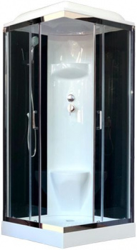 Душевая кабина Royal Bath RB90HP6-BT-CH интернет магазина сантехники Акванота
