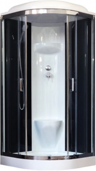 Душевая кабина Royal Bath RB 90HK6-BT-CH интернет магазина сантехники Акванота