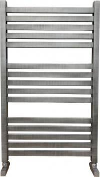Полотенцесушитель водяной Ника Modern ЛМ-6 100/50, matt antique silver с доставкой по Москве