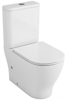 Унитаз-компакт Owl 1975 Tid Cirkel-G OWLT190702 36 x 69 x 86.5 см сиденье тонкое, Soft Close в интернет магазине сантехники Акванота в Москве Тел.: +7 (968) 040-40-82