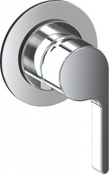 Смеситель для душа Webert DoReMi DR880101015 с внутренней частью, хром купить по всей России