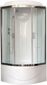 Душевая кабина Royal Bath RB90BK1-T-CH интернет магазина сантехники Акванота