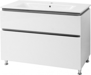 Тумба с раковиной Cerutti SPA Романья grey 90