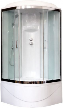 Душевая кабина Royal Bath RB 100BK6-WT-CH интернет магазина сантехники Акванота