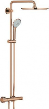 Душевая стойка Grohe Euphoria 26075DA0, Душевые панели, Душевые системы, Стойки, Гарнитуры, лейки, тропический душ в Москве Тел.: +7 (968) 040-40-82