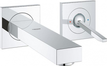 Смеситель для раковины Grohe Eurocube Joy 19997000 настенный купить по всей России