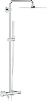 Душевая стойка Grohe Euphoria XXL Cube 230 26187000, Душевые панели, Душевые системы, Стойки, Гарнитуры, лейки, тропический душ в Москве Тел.: +7 (968) 040-40-82