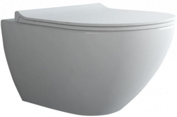 Унитаз подвесной Berges Wasserhaus Puma 082131 Rimless 51см с микролифтом в интернет магазине сантехники Акванота в Москве Тел.: +7 (968) 040-40-82