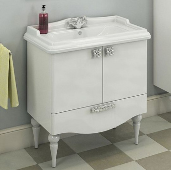 Тумба с раковиной Comforty Монако 80-1
