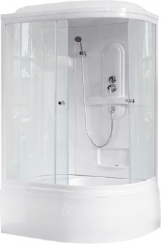 Душевая кабина Royal Bath RB 8120BK1-T L интернет магазина сантехники Акванота