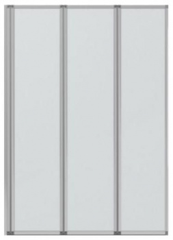 Шторка на ванну Bravat Alfa BG100.5320A 100x140 см