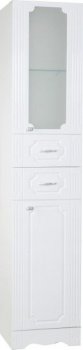 Пенал Bellezza Кантри 40 L/R, со стеклом