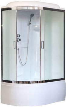 Душевая кабина Royal Bath RB 8120BK1-M-CH R интернет магазина сантехники Акванота