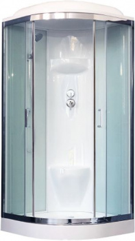 Душевая кабина Royal Bath RB 100HK6-WT-CH интернет магазина сантехники Акванота
