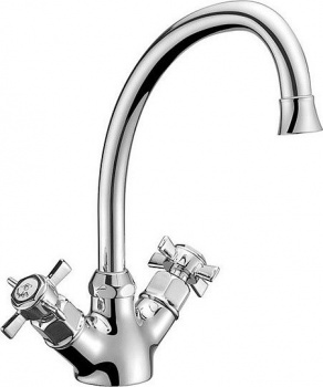 Смеситель для кухни Elghansa Praktic Chrome 5922660 купить по всей России