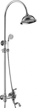 Душевая стойка Timo Adelia SX-6010/00 хром, Душевые панели, Душевые системы, Стойки, Гарнитуры, лейки, тропический душ в Москве Тел.: +7 (968) 040-40-82