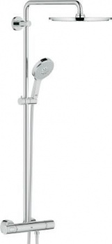 Душевая стойка Grohe Rainshower System 310 27968000, Душевые панели, Душевые системы, Стойки, Гарнитуры, лейки, тропический душ в Москве Тел.: +7 (968) 040-40-82