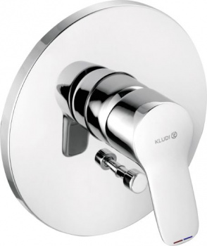 Смеситель для ванны Kludi Pure&Easy 374190565 купить по всей России