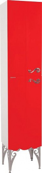 Пенал Bellezza Эстель 40 L красный