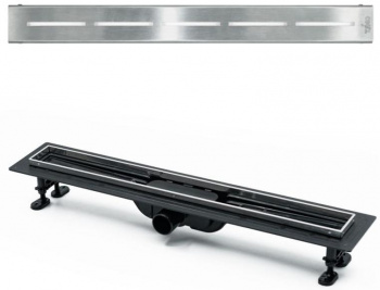 Душевой лоток Timo Super Plast 800 SG10 SP10800-SG10800 сатин, Душевые панели, Душевые системы, Стойки, Гарнитуры, лейки, тропический душ в Москве Тел.: +7 (968) 040-40-82