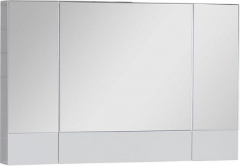 Зеркало-шкаф Aquanet Нота 100 камерино белый