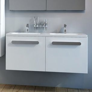 Тумба с раковиной Ravak Chrome 120 белая