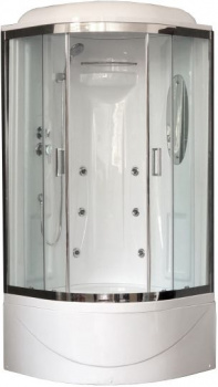 Душевая кабина Royal Bath RB 90BK2-T-CH интернет магазина сантехники Акванота