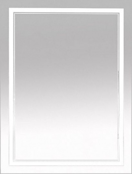 Зеркало Misty Неон 2 LED 60x80, сенсор на корпусе