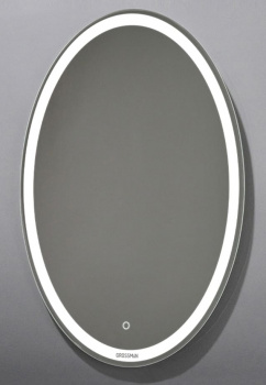 Зеркало Grossman Galaxy 57x77 с сенсорным выключателем