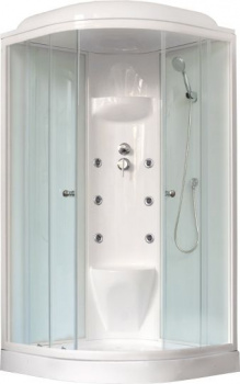 Душевая кабина Royal Bath RB 100HK7-WT интернет магазина сантехники Акванота