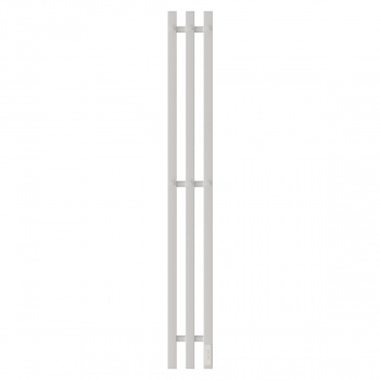 Полотенцесушитель электрический Point Гермес PN13822W П3 120x1200 диммер справа, белый с доставкой по Москве