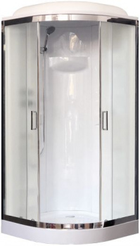 Душевая кабина Royal Bath RB 90HK1-M-CH интернет магазина сантехники Акванота