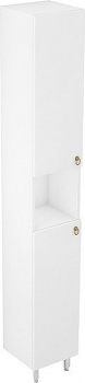 Пенал Triton Реймс 30 L, 2 двери, белый