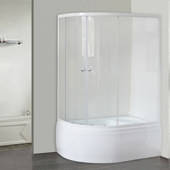 Душевой уголок Royal Bath RB 8120BK-T-R интернет магазина сантехники Акванота