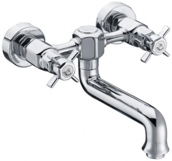 Смеситель для кухни Elghansa Praktic Chrome 3522660 купить по всей России
