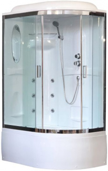Душевая кабина Royal Bath RB8120BK2-T-CH-L интернет магазина сантехники Акванота