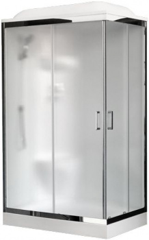 Душевая кабина Royal Bath RB8120HP6-WC-CH L интернет магазина сантехники Акванота
