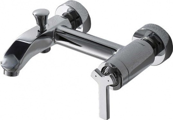 Смеситель для ванны Bravat Waterfall F673107C-01 купить по всей России