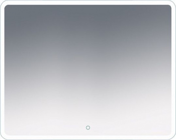 Зеркало Misty Неон 3 LED 100x80, сенсор на зеркале