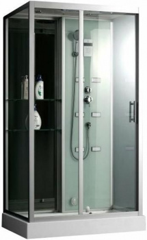 Душевая кабина Frank F502 с баней интернет магазина сантехники Акванота