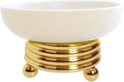 Мыльница Boheme Hermitage Gold 10360 золото