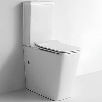 Унитаз-компакт CeramaLux TR2170 с микролифтом в интернет магазине сантехники Акванота в Москве Тел.: +7 (968) 040-40-82