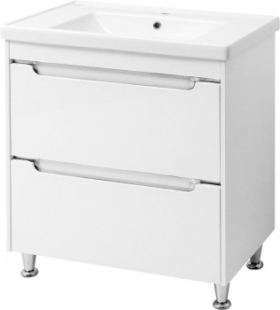 Тумба с раковиной Cerutti SPA Эмилия white 80