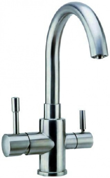 Смеситель для кухни Zorg Inox Fontas SZR-1339 купить по всей России