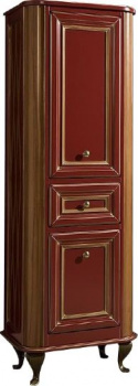 Пенал Caprigo Vivo L, rosso noce